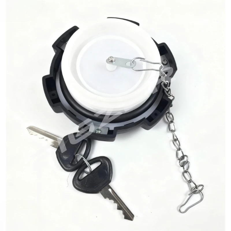 Threaded Outer Diameter 76mm New Larger Lockable Fuel Tank Cap for Foton Lovol Oubao 1304