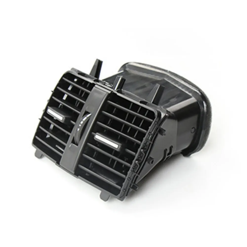 

Airflow Optimization Grille Rear AC Outlet Assembly Car Interior Upgrade Black Comfortable Passenger Environment