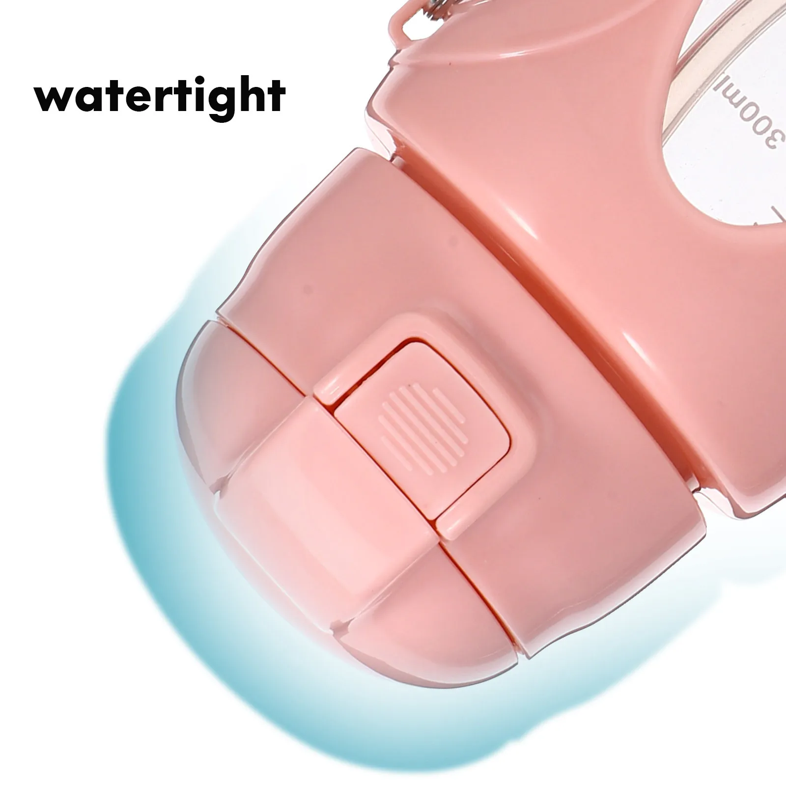 

1Set Maternity Water Bottle with Handle Rope Glass PP Leakproof Sports Bottle for Fitness Gym Outdoor Sports Water Container