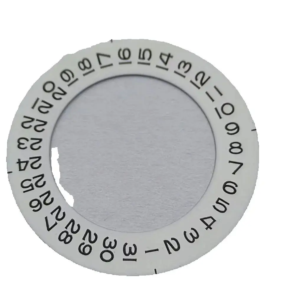 Watch Movement Accessories Calendar Mounting Plate Patch Change Calendar 2813 8205 8215  Mounting Plate Wide Plate Rlx