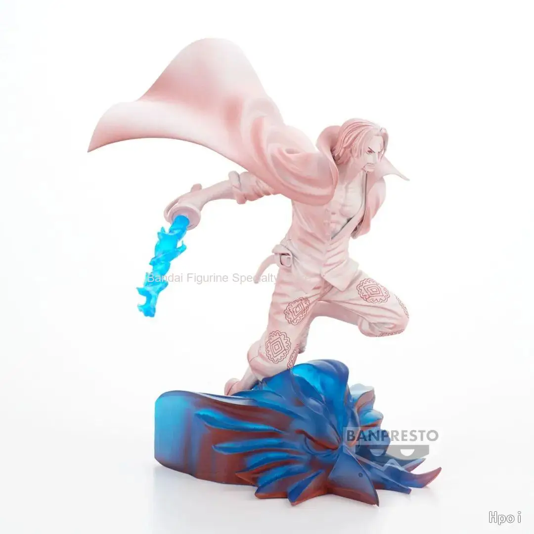 Oryginalna figurka akcji Bandai Banpresto One Piece Monkey D. Luffy i One Piece Film Red, towar anime, dostępna od ręki.