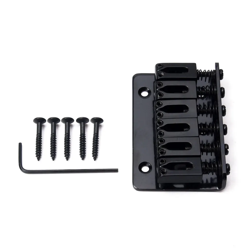 الغيتار جسر ثابت استبدال المعادن جزء السرج الذيل القيثارة