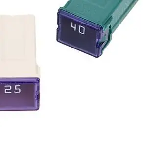 

Мини-квадратный предохранитель 32 В 20 А 25 А 30 А 40 А 50 А60 А автомобильный предохранитель с пластиковой коробкой