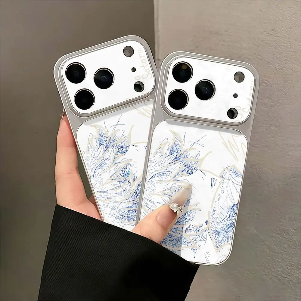 Capa de couro para celular com tema de personagem masculino de anime para Honor 300 200 X6 Honor X9C X8 Magic 8 7 Magic6