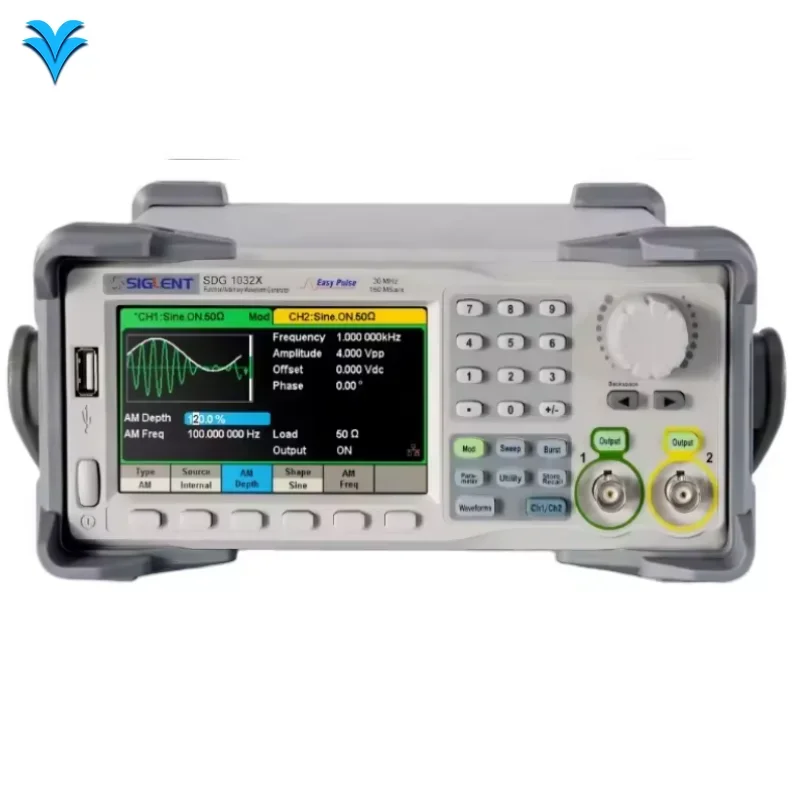 Technology Production Dsb-Am Modulation Function Frequency Counter Function White Waveform Generator