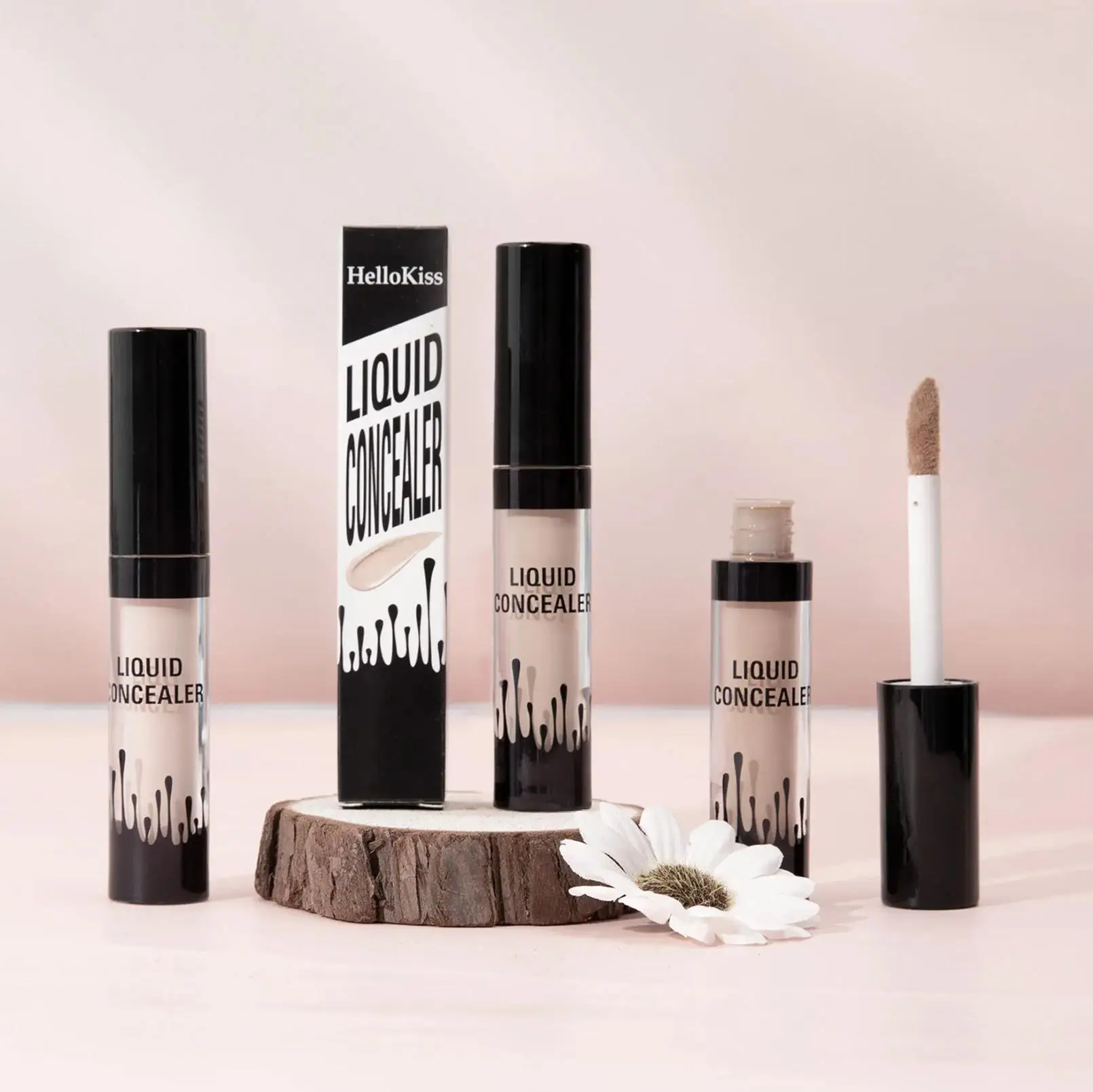 كونسيلر مقاوم للماء بتغطية كاملة للهالات السوداء والشم والعيوب وتفتيح مكياج يدوم طويلاً وصيغة بقع الوجه #6