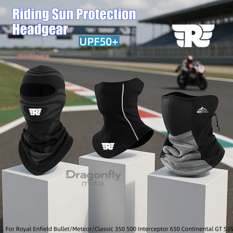 

Для Royal Enfield Bullet/Meteor/Classic 350 500 Interceptor 650 Continental GT 535 Himalayan 411 мотоциклетные шапки-балаклавы Sun