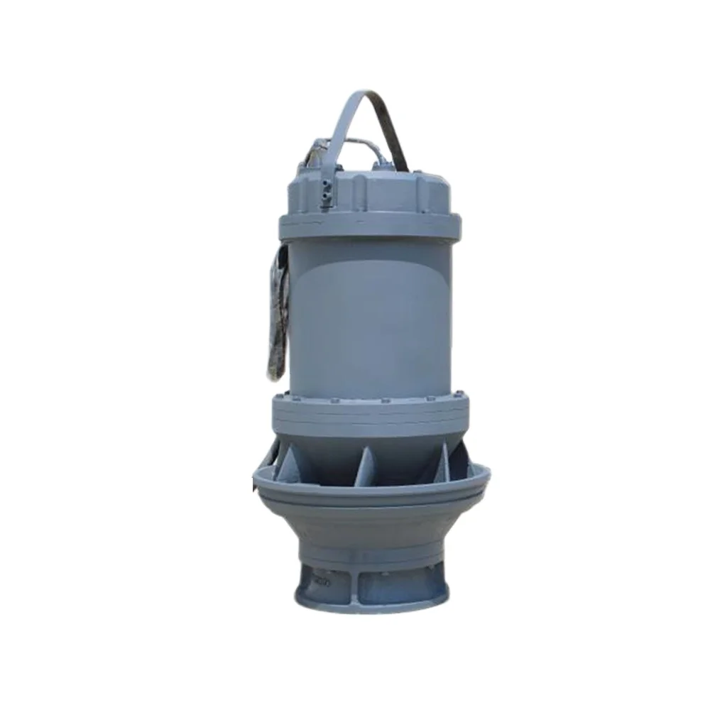 Submersible Pump With Axial Or Mixed Flow Industrial Vertical Axial Flow Propeller Pump