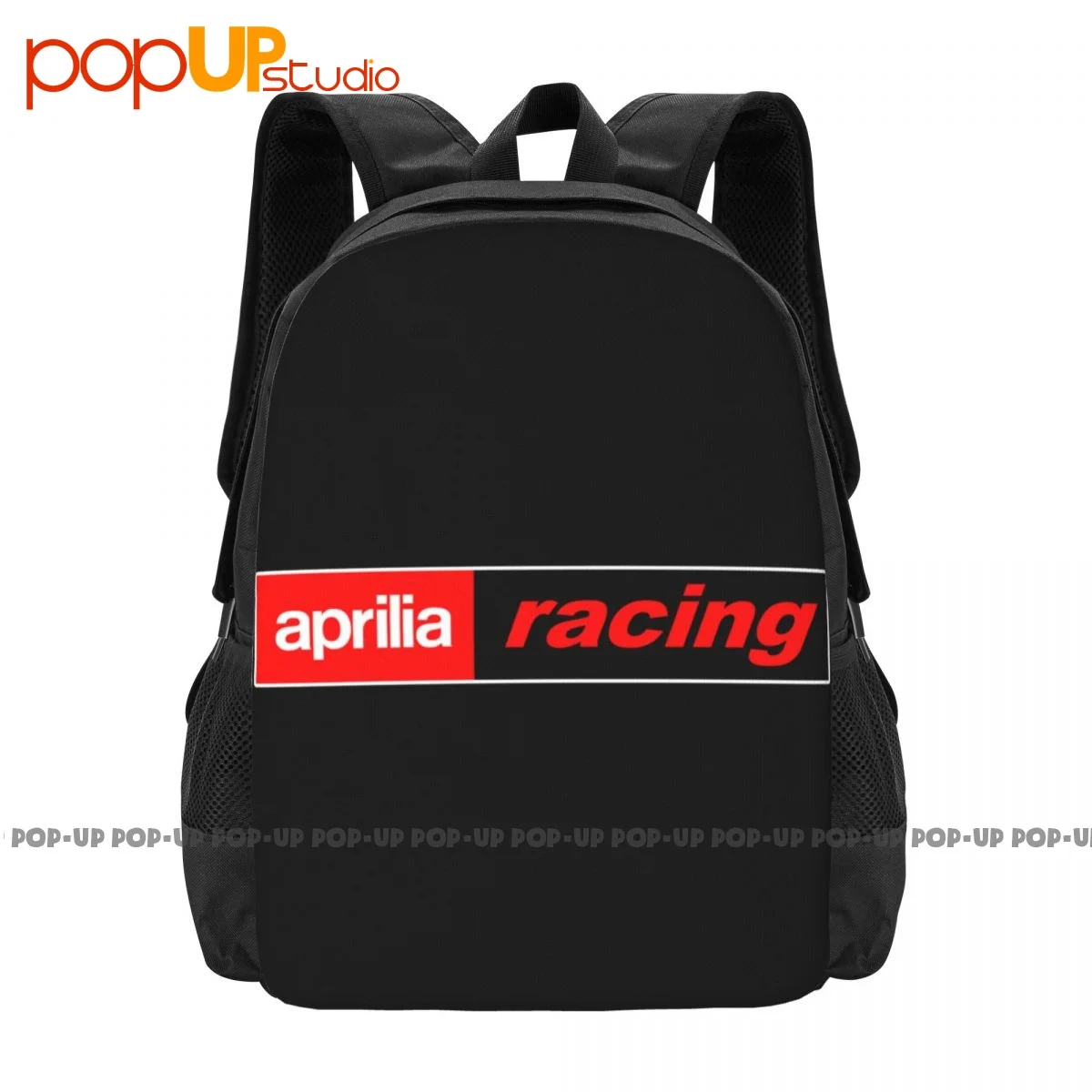 Aprilia Racing Style Motorcycle Printed In 6 Backpack Large Capacity Travel Shoe Bag Gymnast Bag Clothes Backpacks