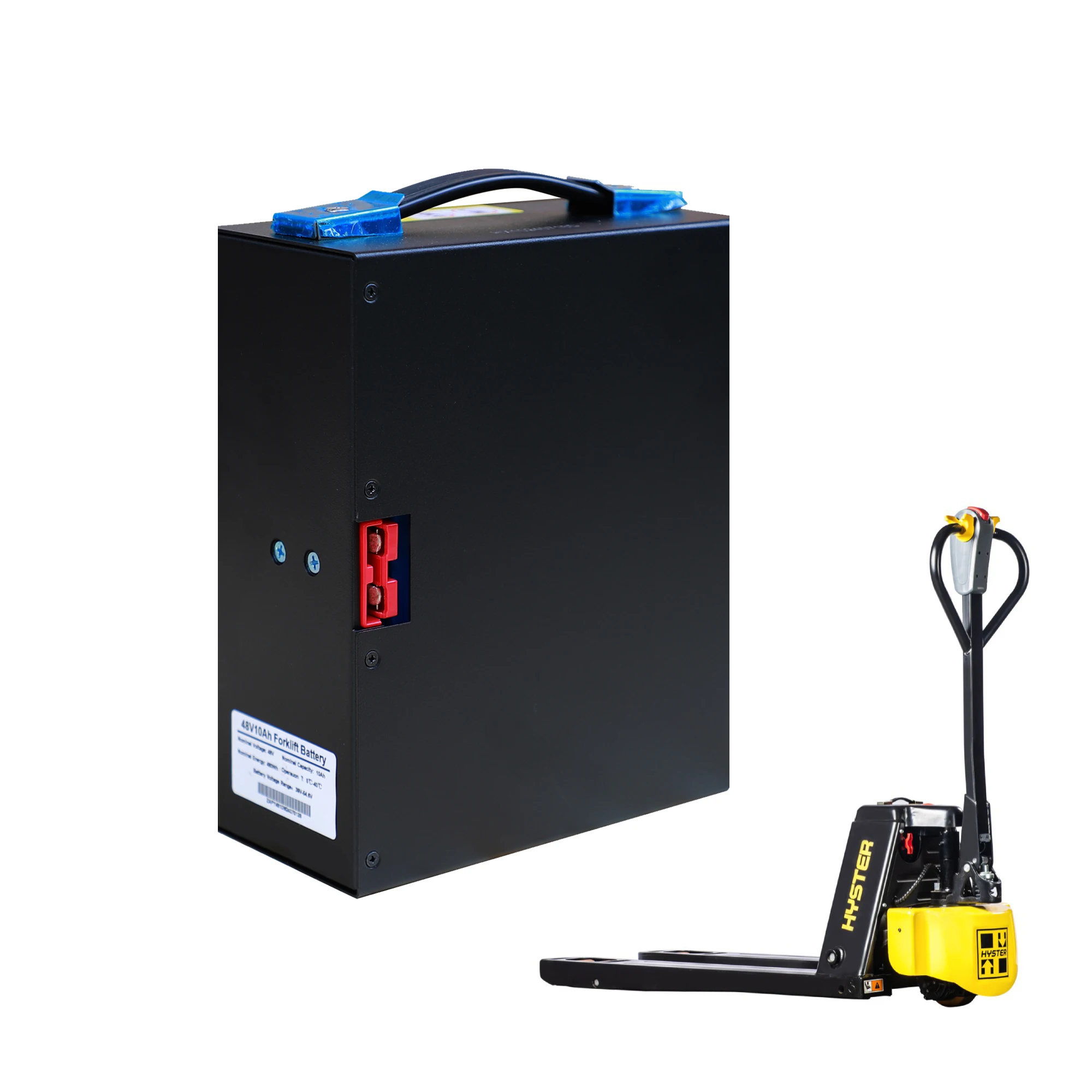 

Universal Lithium Battery 48V 10Ah for Electric Pallet Jack EPT40H, EPT33H, PPT40H, PPT44H Wheelchair Lithium ion Battery