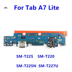 USB Charging Port Board For Samsung Galaxy Tab A7 Lite T220 T225 USB Charger Dock Board Connector Flex Cable WIFI LTE Parts