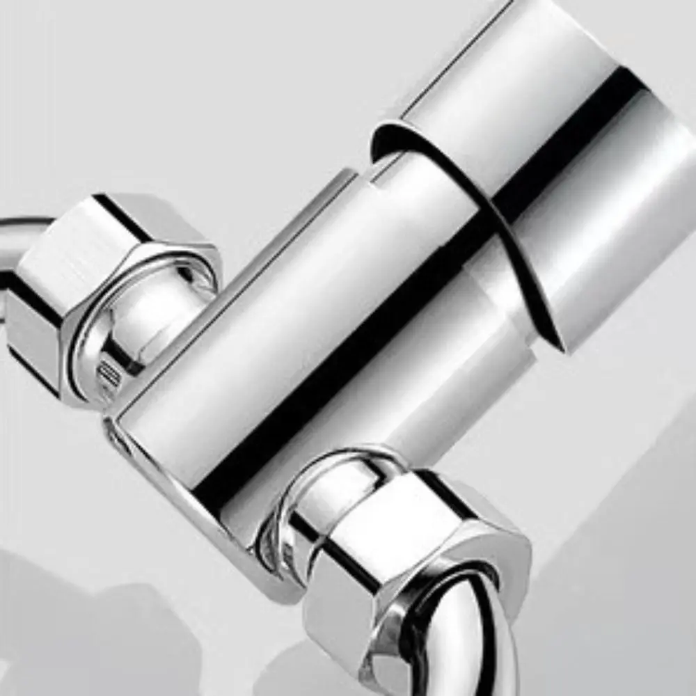 Universal Copper Electric Water Heater U-bend Open Installation Mixing Valve Inlet Pipe Silver U-valve Switch Supplies