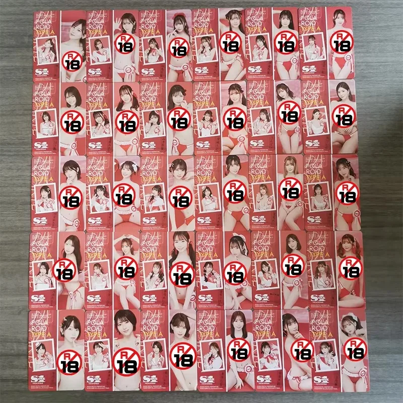 In Stock 31Pcs/set Mikami Yua Kawakita Saika Yamate Ria Anzai Rara Hoshimiya Ichika Rion S1 Eibui Jyoyuu Sexy Collection Cards