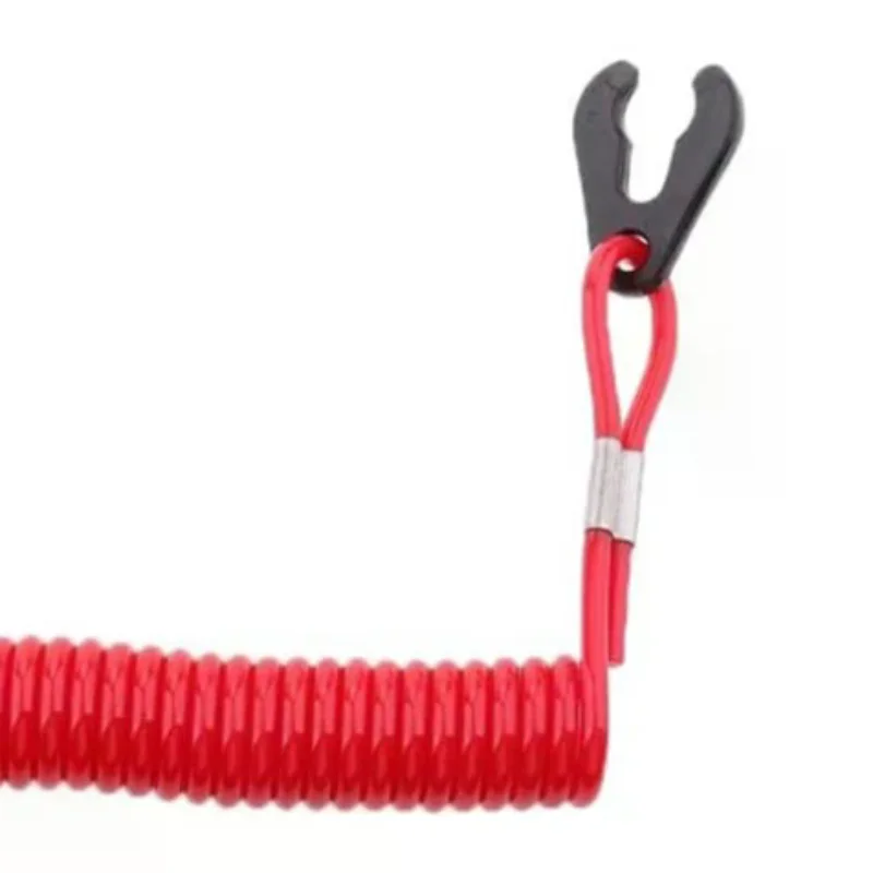 

Marine Outboard Engine Boat Motor Kill Stop Switch For Jet Ski 2-425hp Key Rope Reminder Rope Boatemergency Stop