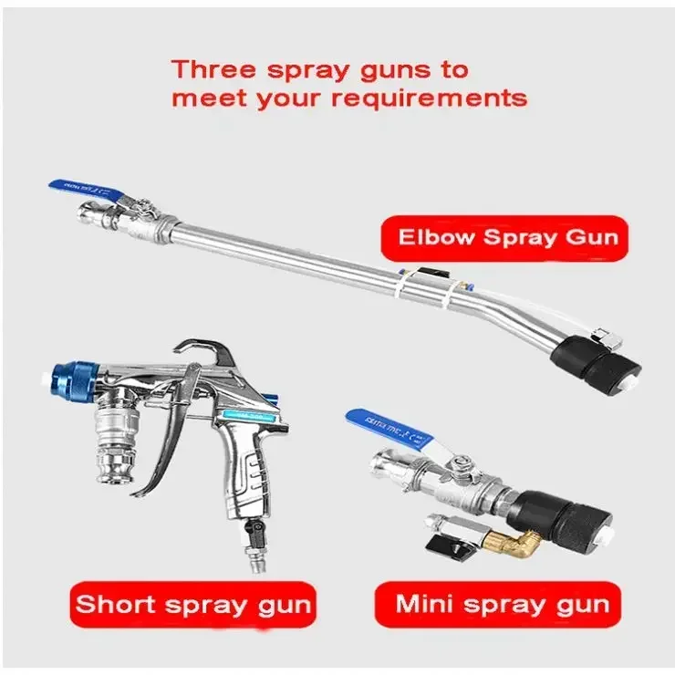 2025/All-in-one Small Steel Real Stone External Wall Fireproof Waterproof Paint Putty Remote Control Grout Spraying Machine