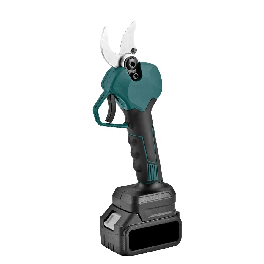 Sk5 Blade Material Cordless Electric Pruner with Scissor Pruner Shears Fruit Battery Powered for Pruning