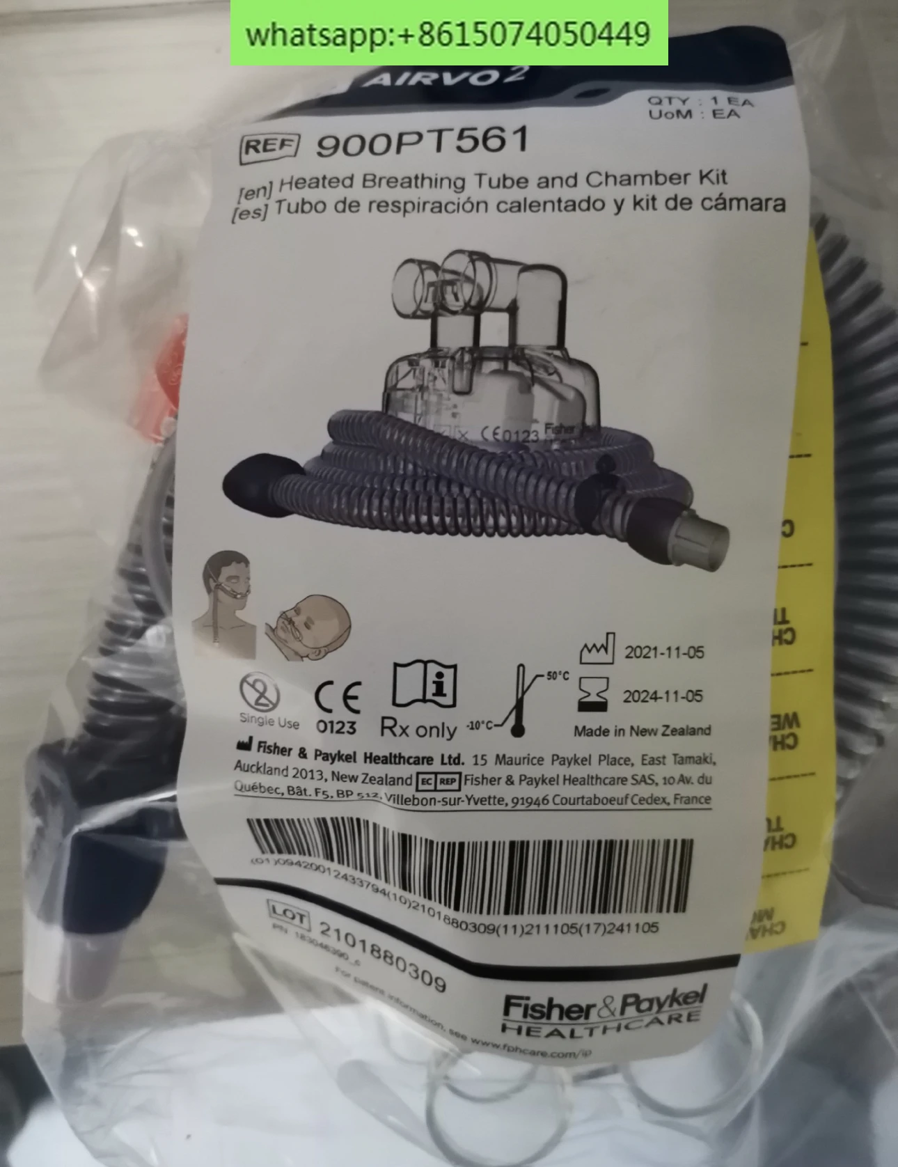 

Оригинальный Fisher & Paykel AIRVO2 Healthcare 900PT561 OPT944 OPT970 OPT844 Инструмент для дыхательной увлажнения цепи