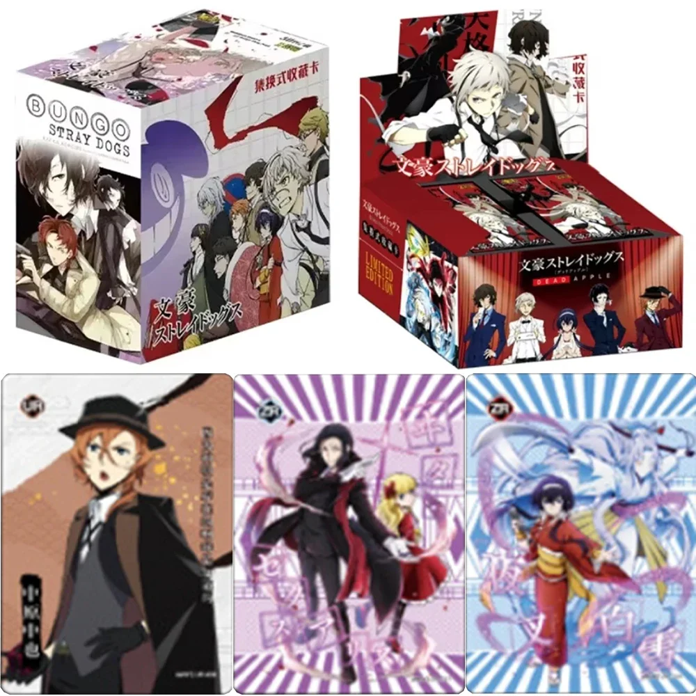 

Bungou Stray Dogs Card Battle Superpower Series Ryunosuke Akutagawa Популярные классические аниме Периферийные коллекционные карты Игрушка в подарок