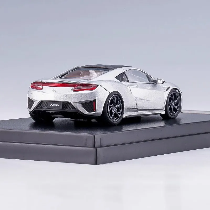 LCD 1:64 Hon-da NSX Roadster Series modello di simulazione in lega di auto