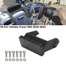 Misura per Yamaha Tracer 900/9 2018 2019 2020 2021 2022 moto GPS Smart Phone supporto di navigazione supporto adattatore staffa di montaggio