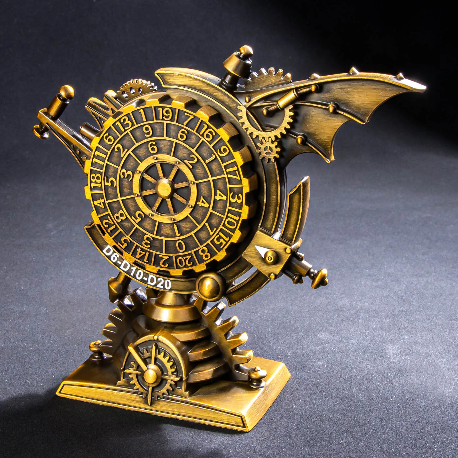 

7-в-1 игральные кости для Dungeons & Dragons, набор металлических спиннерных кубиков, ролевая игра, коллекция кубиков Dragon, аксессуары для настольных игр D&D