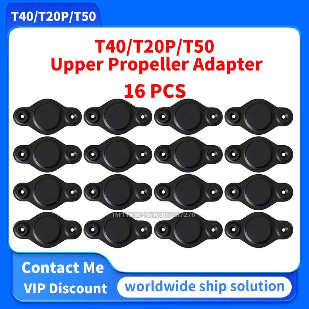 

T40/T20P/T50 Upper Propeller Adapter16 PCS For Dji Parts Repair Replace