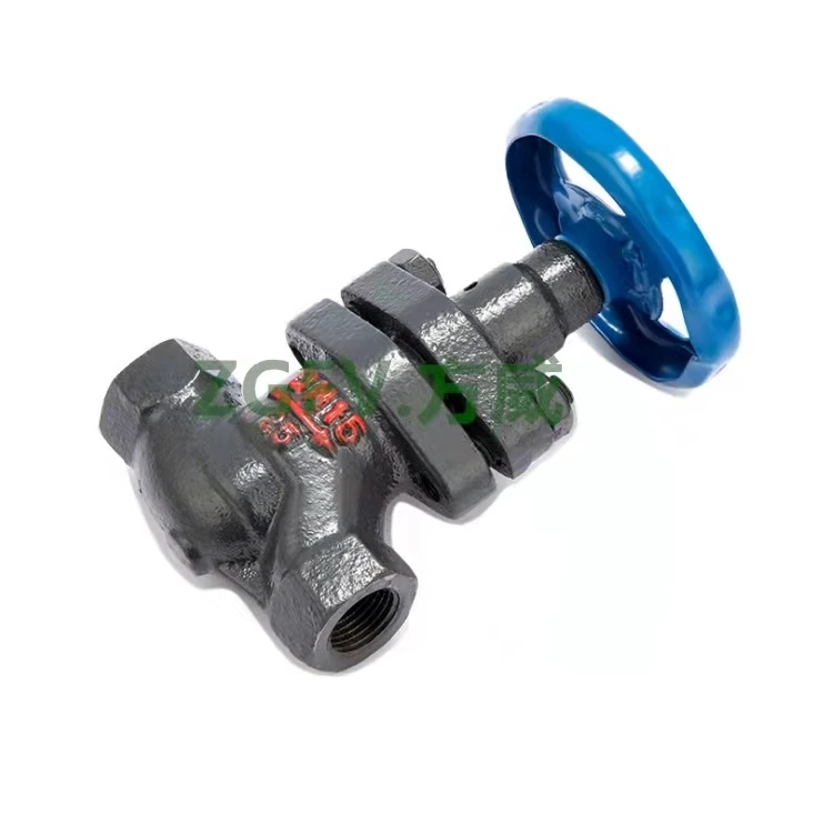 

Internal thread screw plunger valve high temperature steam boiler heat conduction oil valve U11S-16 25Q 15 20 25