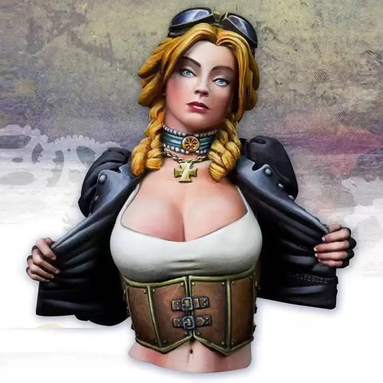 

model kit resin kit Bust Sarah Kilnister