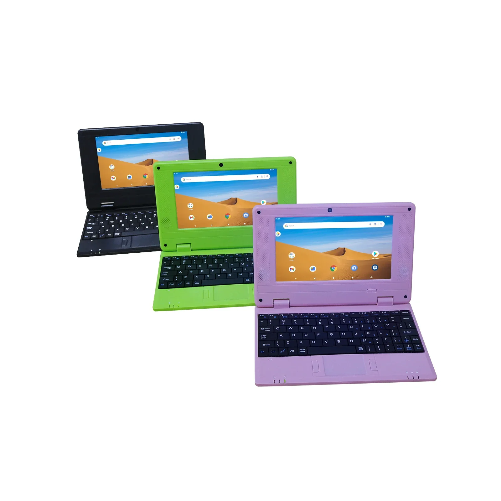 7inch Android 12.0 OS Netbook MINi Computer Quad core A133Plus  Kids Laptop  2GB/32GB Pocket Laptop with Education