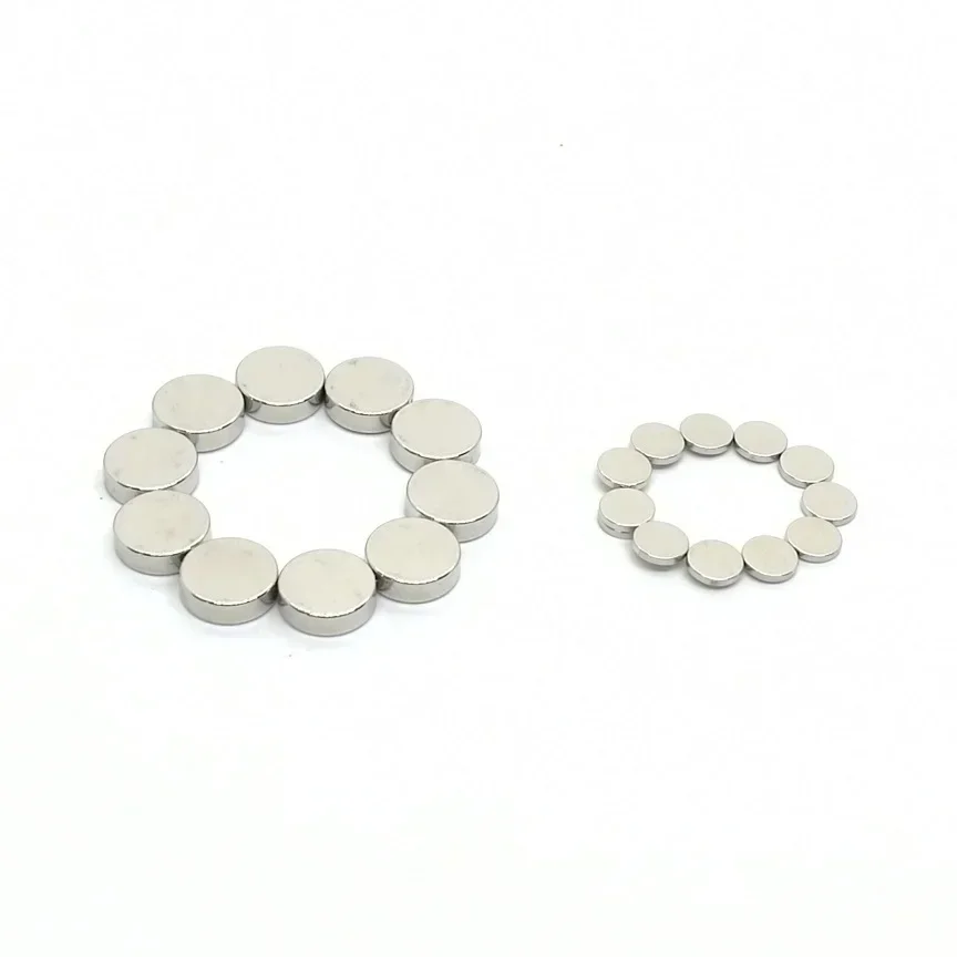10-50PCS/LOT Disc N42 Radial Magnetization NdFeB Magnet 6*1 8*2 10*3  Strong Permanent Neodymium Magnets 6x2 8x1 8x3 10x1 10x2