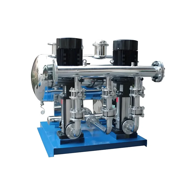 Nanquan Non Negative Pressure Water Supply Unit Booster Pressure Stabilization Pump Set