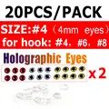 Ojos Holográficos Tamaño 4