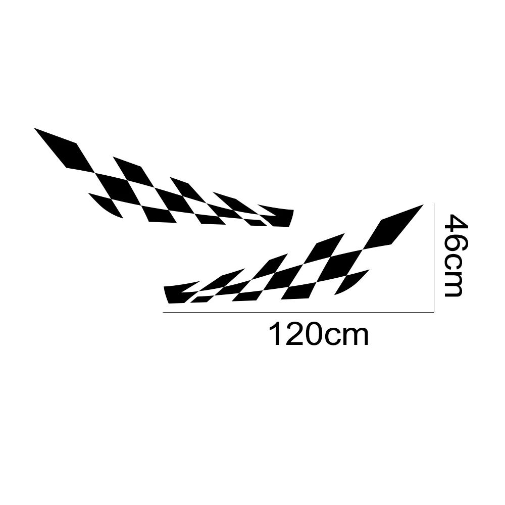2PCS Car Door Side Lattice Vinyl Film Stickers for Smart Fortwo 2009 2010 2011 2013 2014 2015 2016 2017 2018 2019 2020 2021 2022