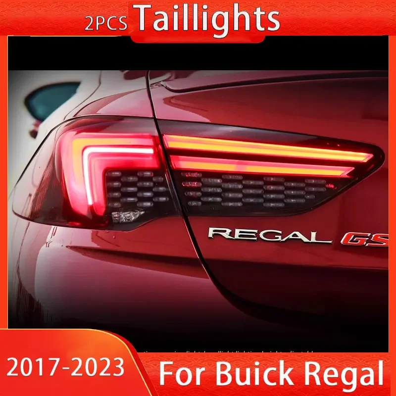 

Led Taillight For Buick Regal LED Tail Light 2017-2021 Regal Fog Brake Turn Signal Automotive Accessorie