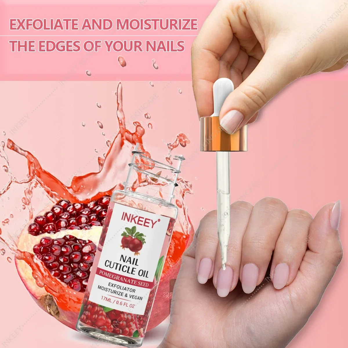 Nail Cuticle Oil for Nails Oil Treatment for Damaged Nail Cuticle Repair Nails Care Cuticle Nail Strengthener Nail Treatment Oil