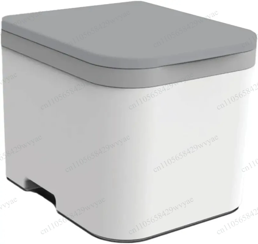 Portable Compost Toilet for Truck Campers, Hunting Blinds, Car Camping, Primitive Camping and Boating