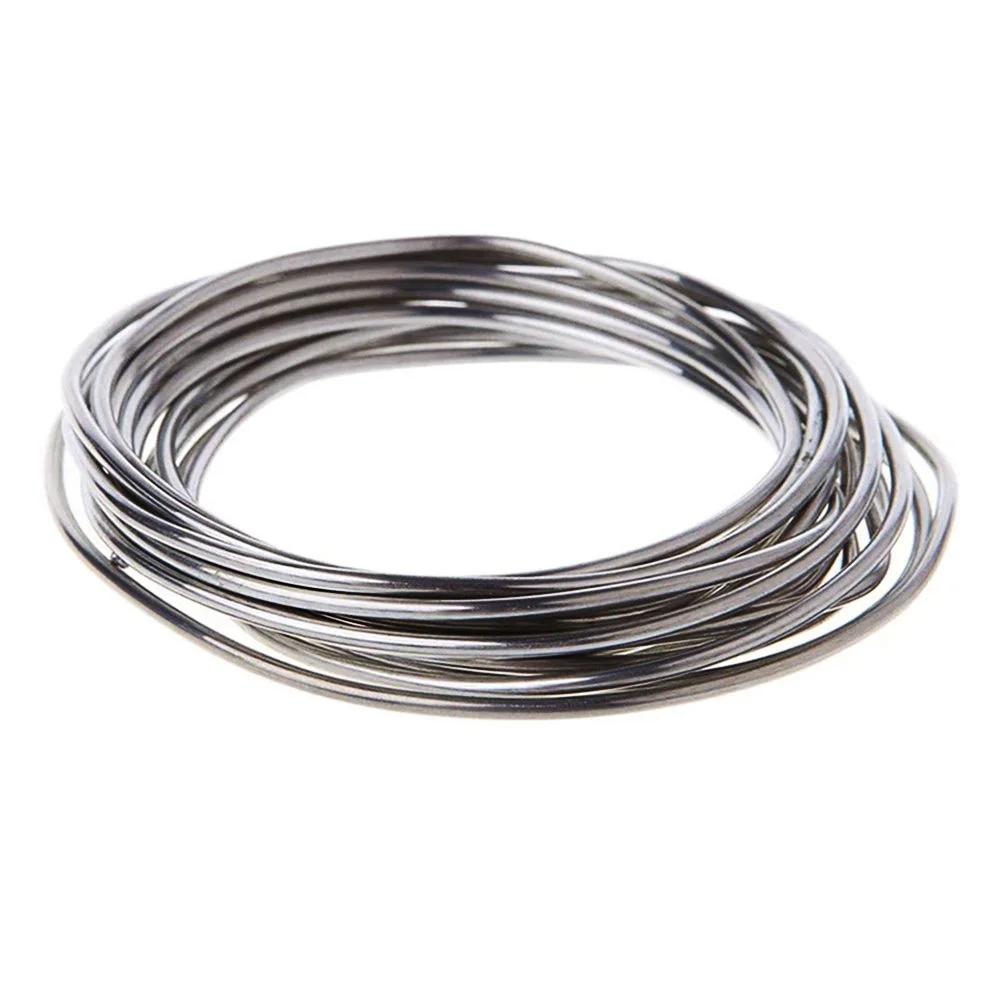 1.6mm Flux-Cored Welding Rods for Steel Aluminum Copper Iron, No Flux Needed, 380°C Melting Point, 1/3/5M Length, Easy Wire