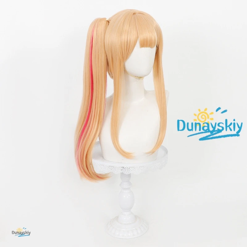 Kaguya Anime Cosplay Wig 2 Hair Designs Cosmic Princess Halloween Party Prop view 5