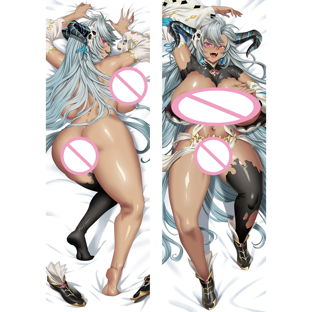 

Granblue Fantasy Durank New Design Cartoon Dakimakura Cover Soft Throw Gift Pillow Case Cute Cushion Case