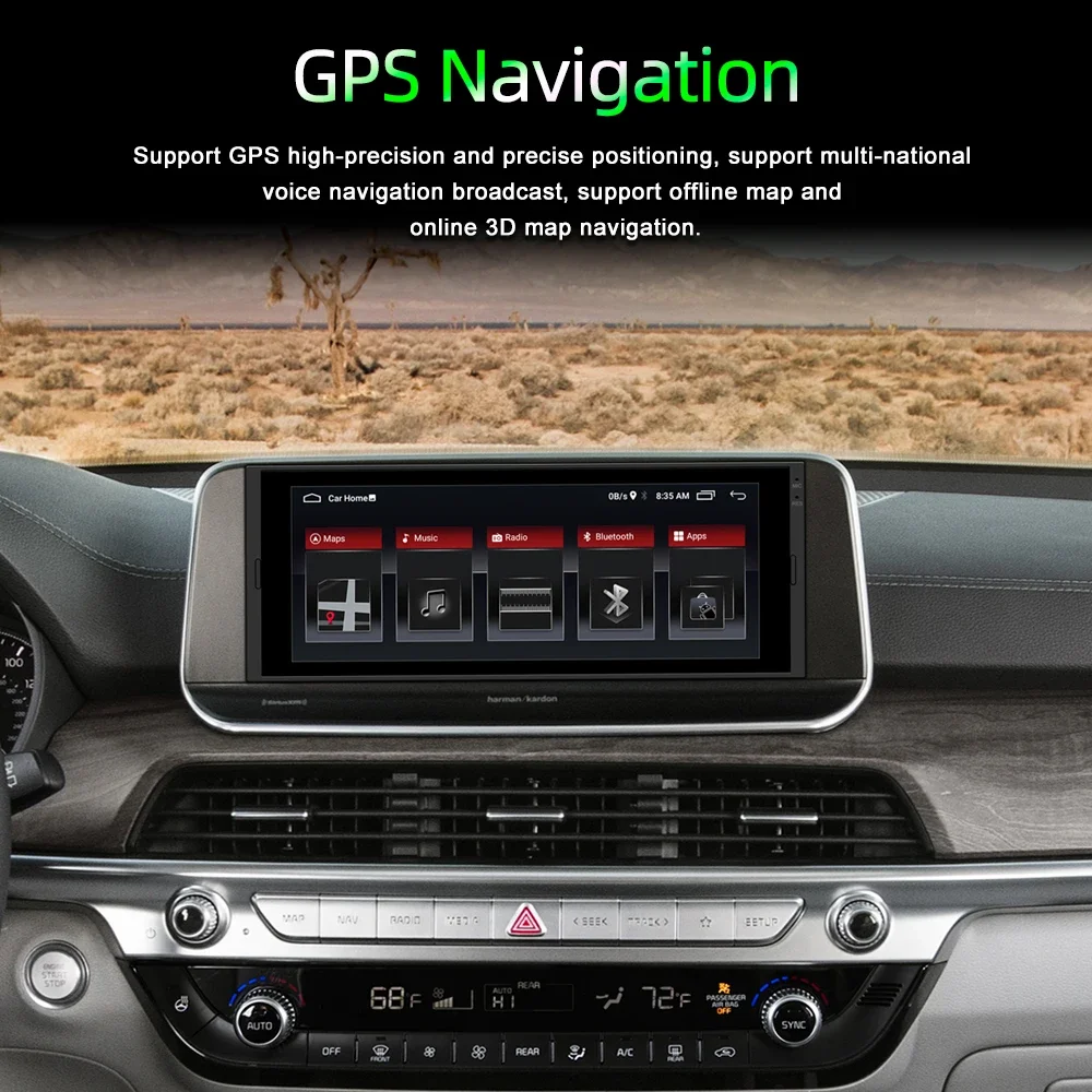 Android 11 Full Touch Screen Mirror Link 1 Din 6.9 Inch Car Stereo Radio Player With Free Reversing Camera