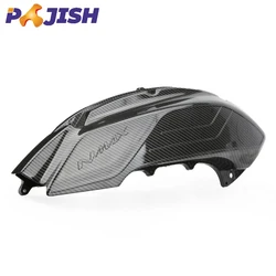 Suitable for Yamaha NMAX 155 20-24 Years ABS Plastic Carbon Fibre Shell Motorcycle Accessories Air Filter Protection Cover