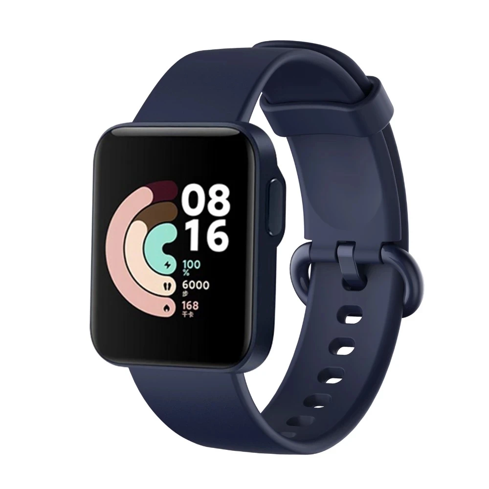 BEHUA Silikonarmband Ersatz für Xiaomi MI Watch Lite Redmi Armband Zubehör Uhrenarmband Sport Mode Correa Gürtel – Detail 15