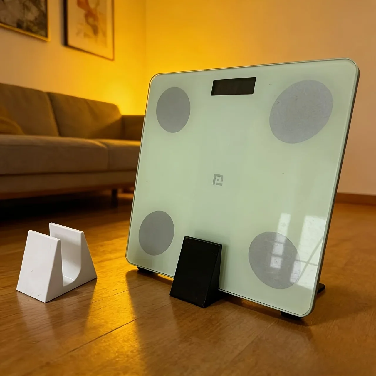Bathroom Scale Storage Rack