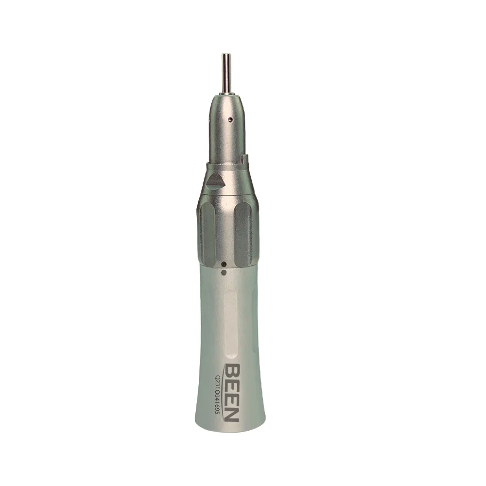 Dental Low Speed Handpiece 1:1 Straight Speed of 20000rpm suitable for NSK ø 2.35mm Pneumatic low-speed handle polish burnishing