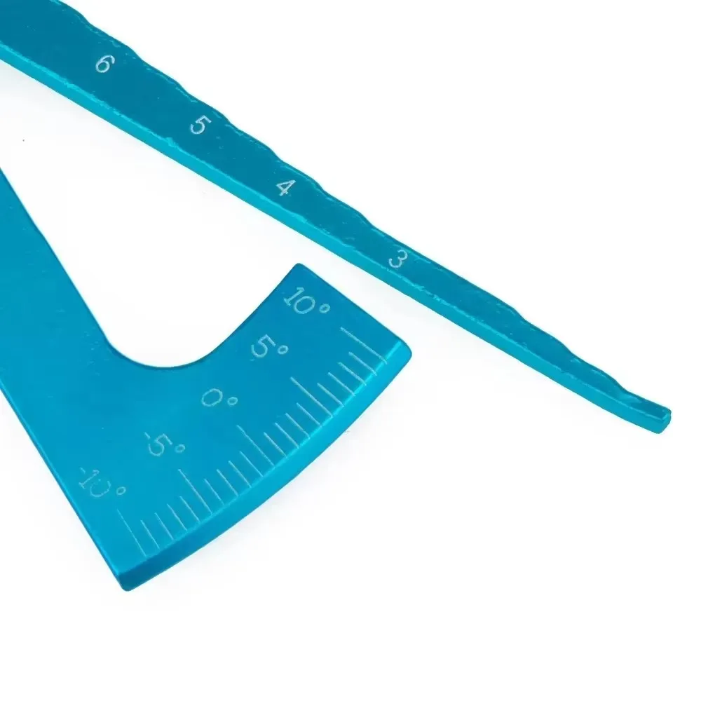 Camber Gauge 3 in 1 Ride Height Gauge Tool Adjustable Ruler For Adjusting Height And Wheel Rim For Rc Hobby Model Car