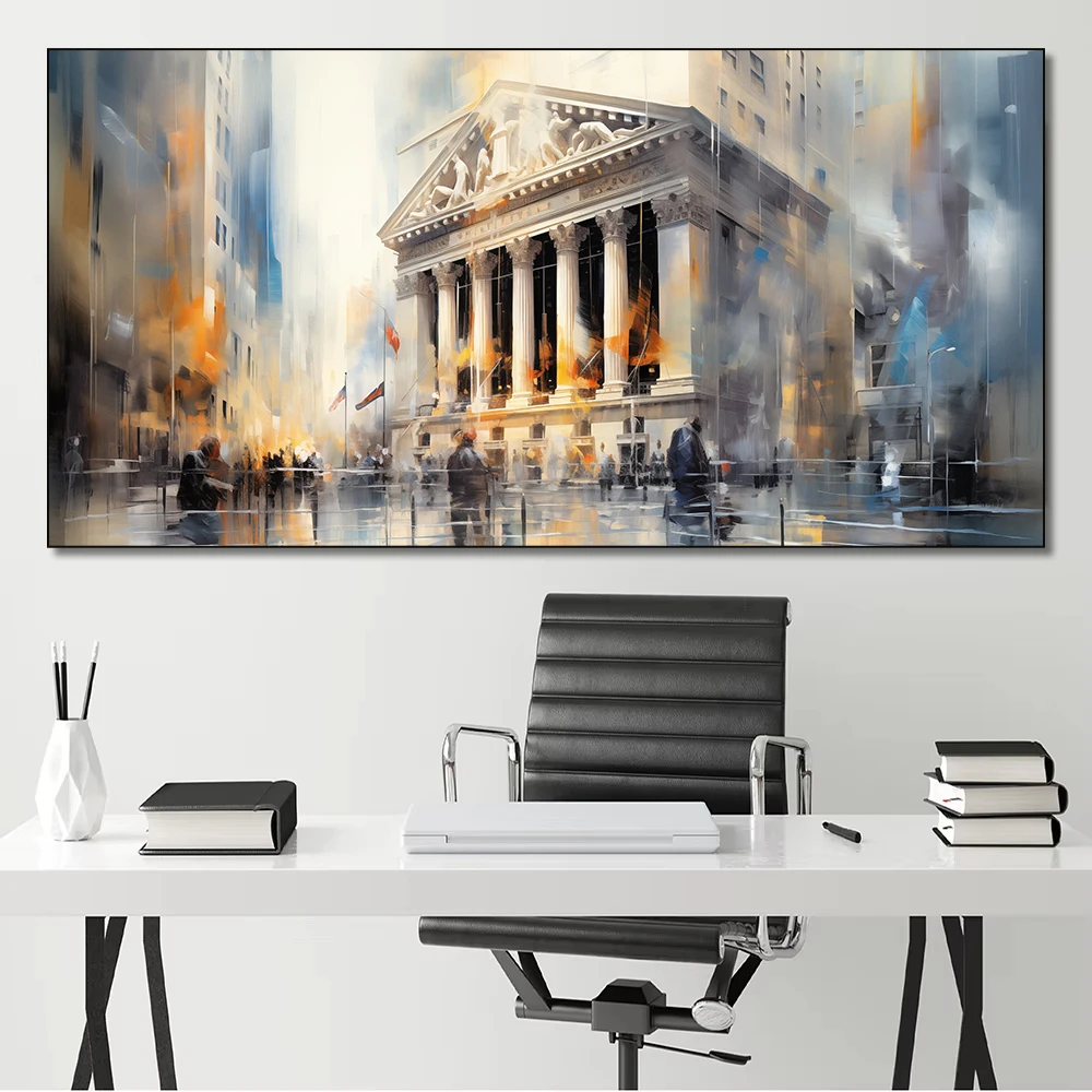 New York Stock Exchange Abstra - Home Office York recension och pris