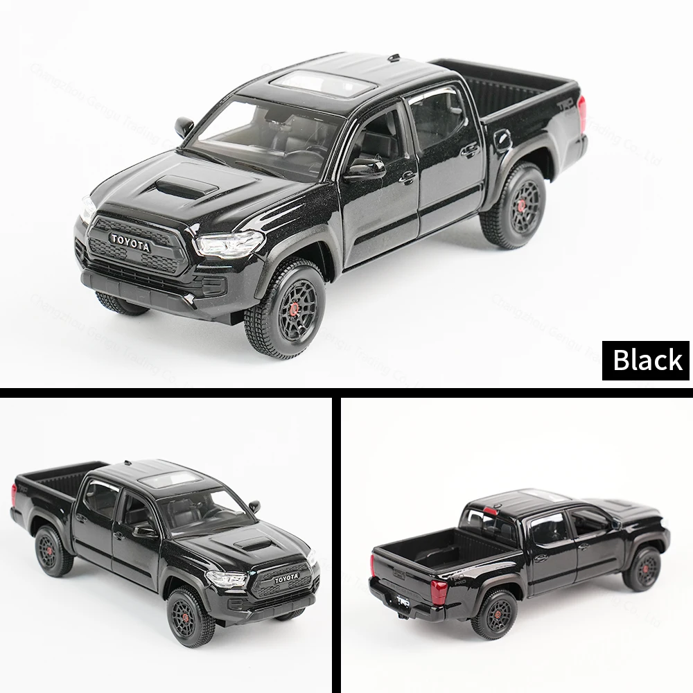 Maisto 1:27 Toyota 2013 Tacoma TRO PRO Static Die Cast Vehicles Collectible Model Car Toys