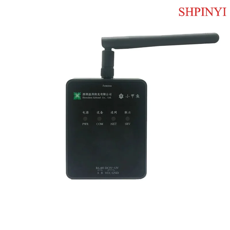

Конвертер последовательного порта в Ethernet,Datalogger RS232/RS485 Последовательный порт в WiFi или WiFi в Ethernet Поддержка двух портов Ethernet, Modbus DTU