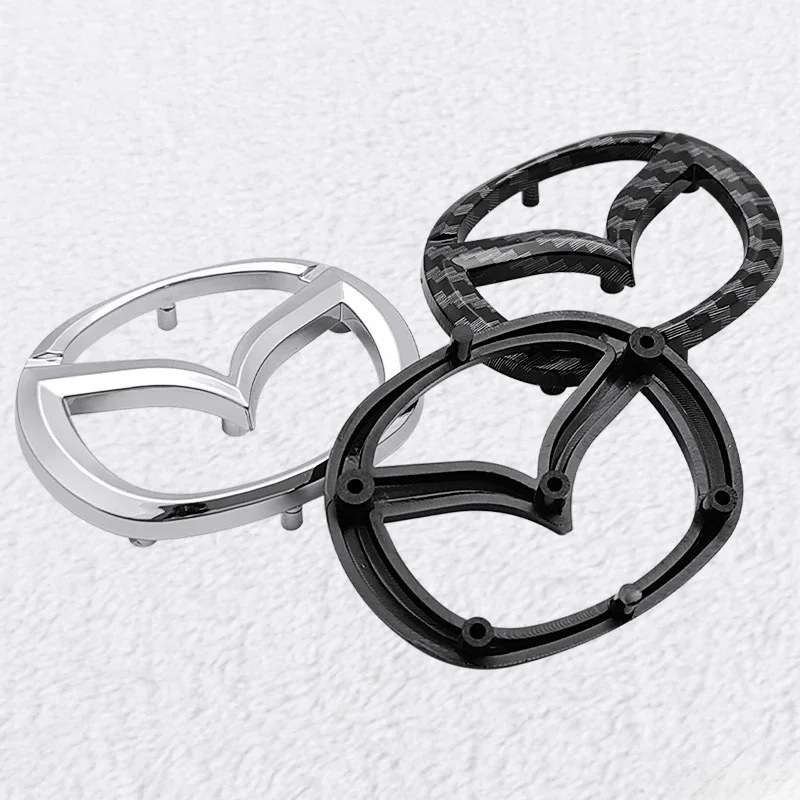 5.7 سنتيمتر 6.7 سنتيمتر ABS غطاء عجلة توجيه سيارة شعار لمازدا CX4 CX5 RX7 Atenza Axela 3 2 5 CX3 MX3 MX5 CX9 CX7 RX8 Protege Speed 6