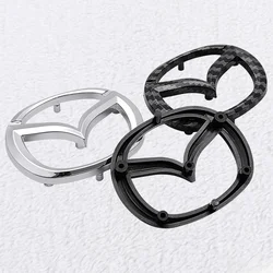 5.7cm 6.7cm ABS Car Steering Wheel Center Badge for Mazda CX4 CX5 RX7 Atenza Axela 3 2 5 CX3 MX3 MX5 CX9 CX7 RX8 Protege Speed 6